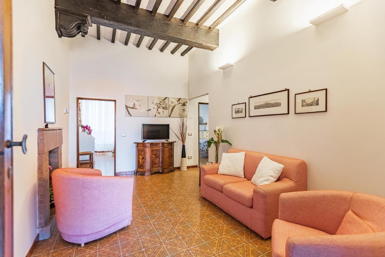 Apartamento Il Borgo Antico San Gimignano Exterior foto