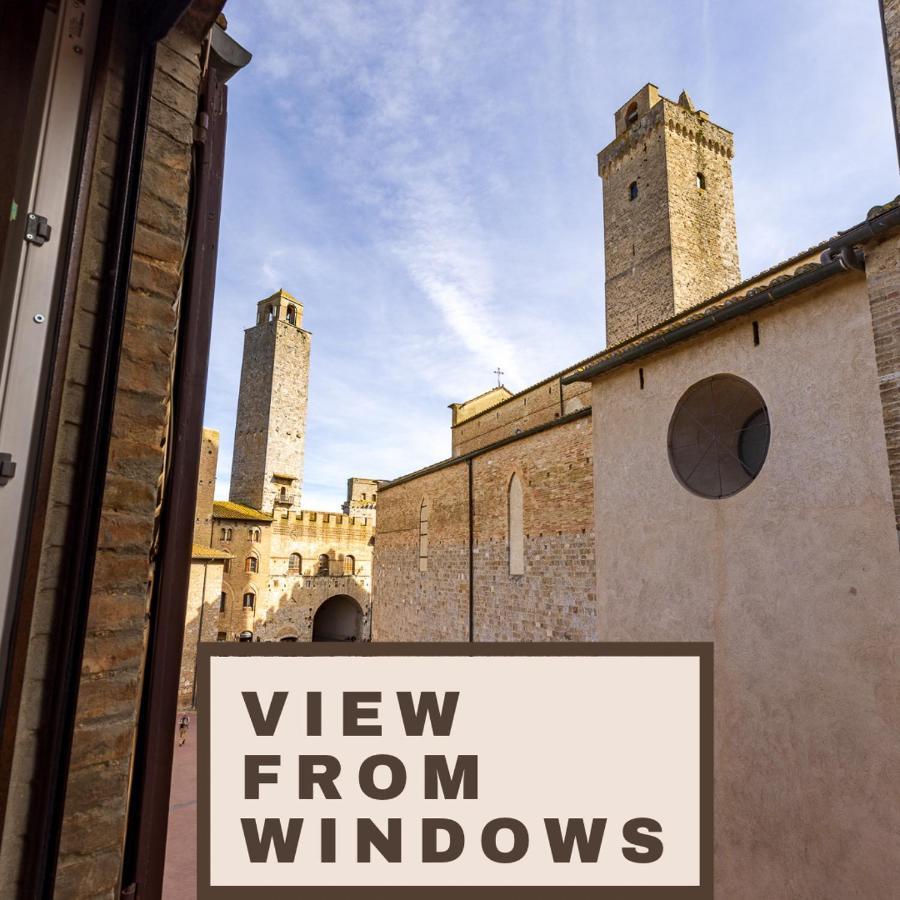 Apartamento Il Borgo Antico San Gimignano Exterior foto