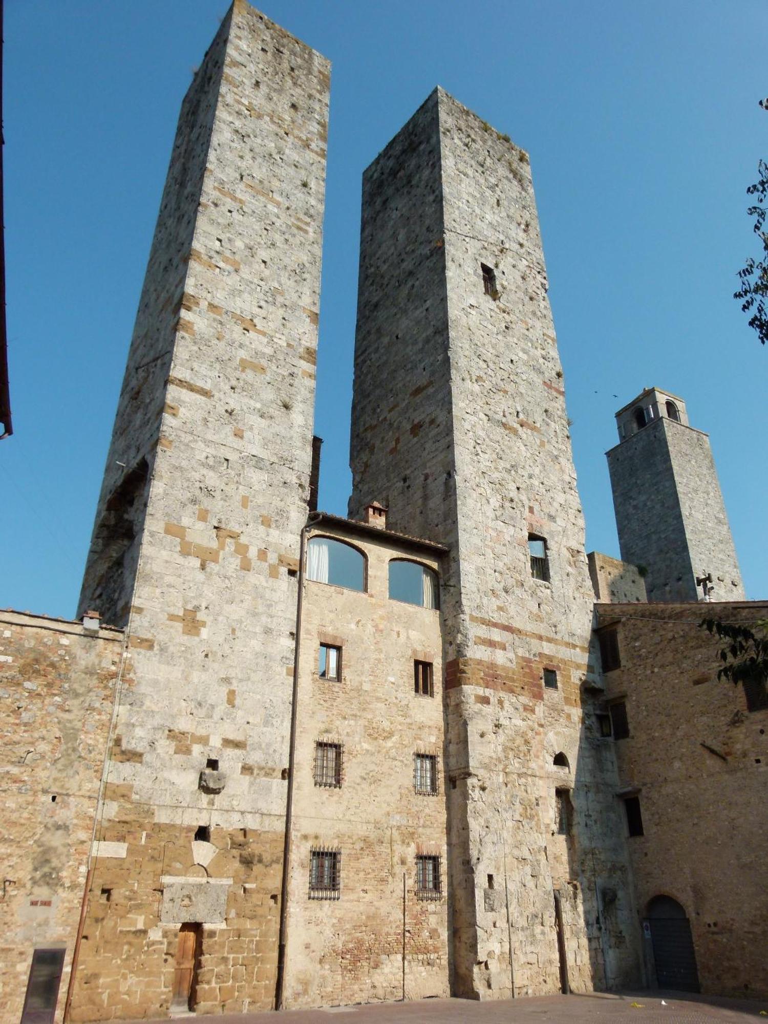 Apartamento Il Borgo Antico San Gimignano Exterior foto