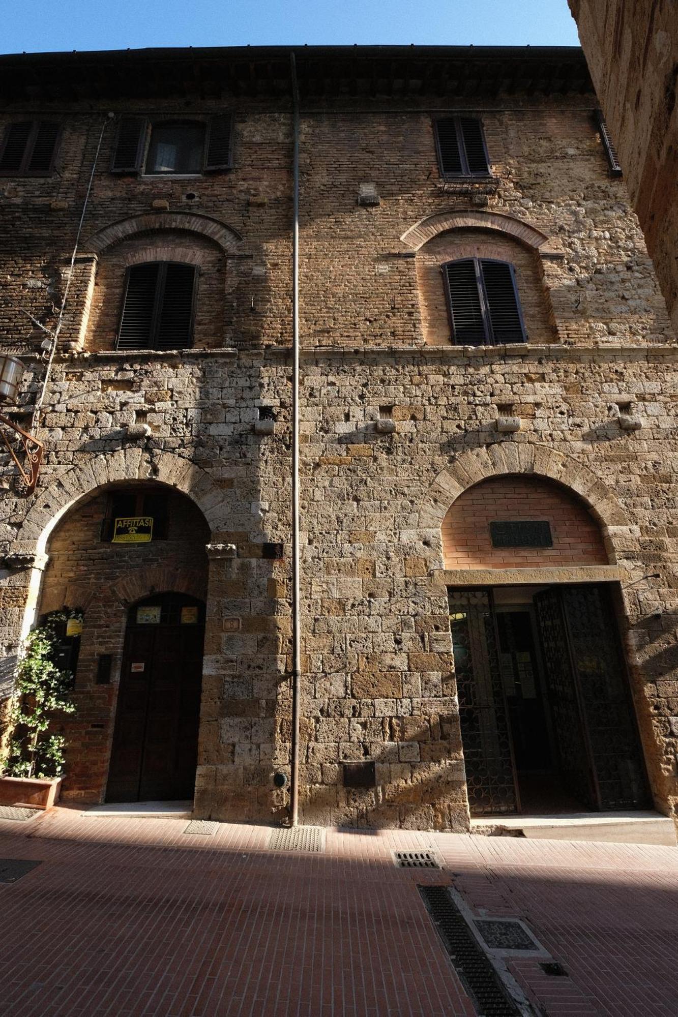 Apartamento Il Borgo Antico San Gimignano Exterior foto